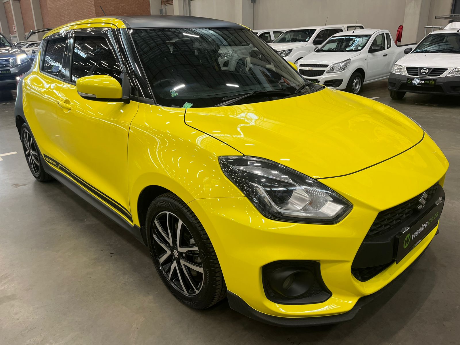 SUZUKI SWIFT SWIFT 1.4T SPORT A/T
